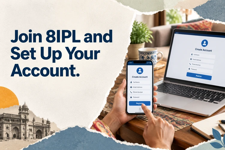 Join 8IPL and Set Up Your Account