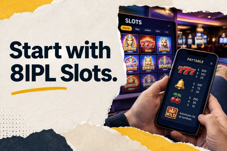 Start with 8IPL Slots
