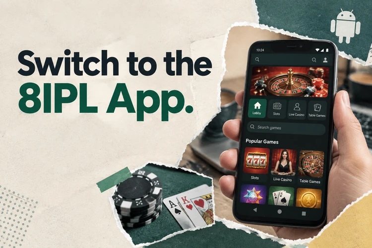 Switch to the 8IPL App