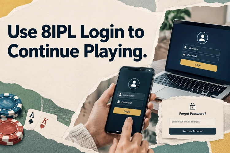 Use 8IPL Login to Continue Playing